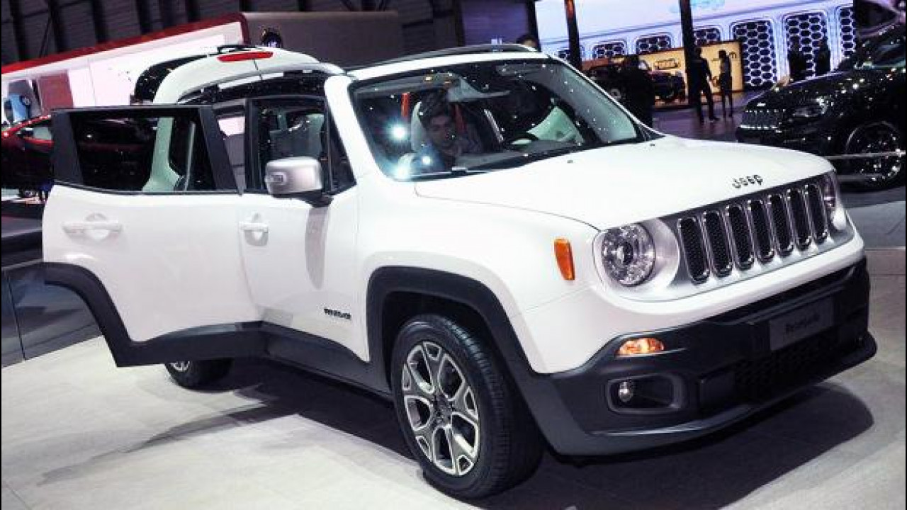 [Copertina] - Jeep Renegade: ecco perché si chiama così la Baby-SUV presentata a Ginevra