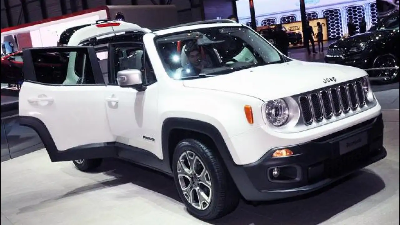 Jeep Renegade Ecco Perche Si Chiama Cosi La Baby Suv Presentata A Ginevra