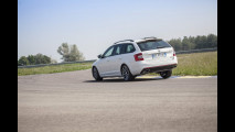Skoda Octavia Wagon RS, la prova in pista