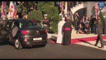 Papa Francesco su Fiat 500L e Jeep negli USA