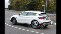Infiniti QX30, le foto spia