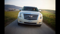 Nuova Cadillac Escalade, versione Europa