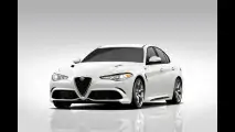 Alfa Romeo Giulia Quadrifoglio, il configuratore USA
