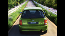 Nissan Micra II, le foto storiche