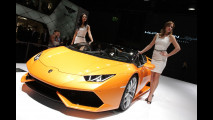 Lamborghini al Salone di Francoforte 2015