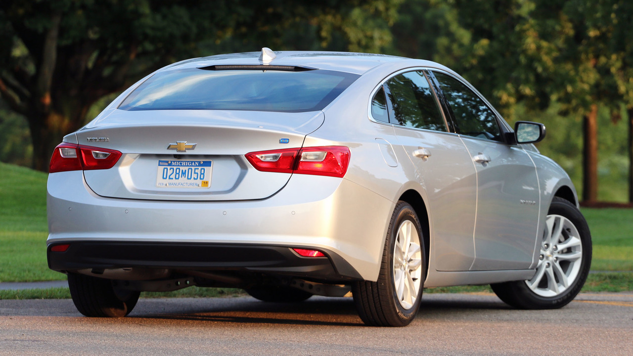 Review 2016 Chevy Malibu Hybrid 2016 Chevy Malibu Hybrid Review