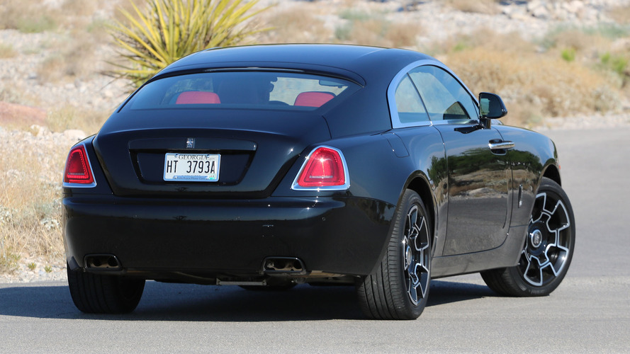 2017 Rolls-Royce Wraith Black Badge: First Drive