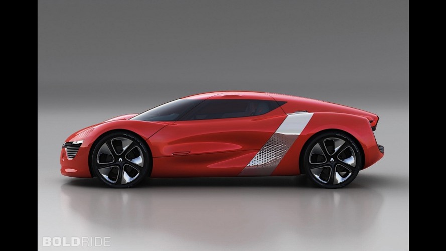 Renault DeZir Concept