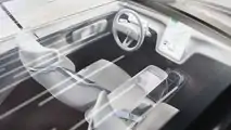 Volvo Concept Recharge Interior View