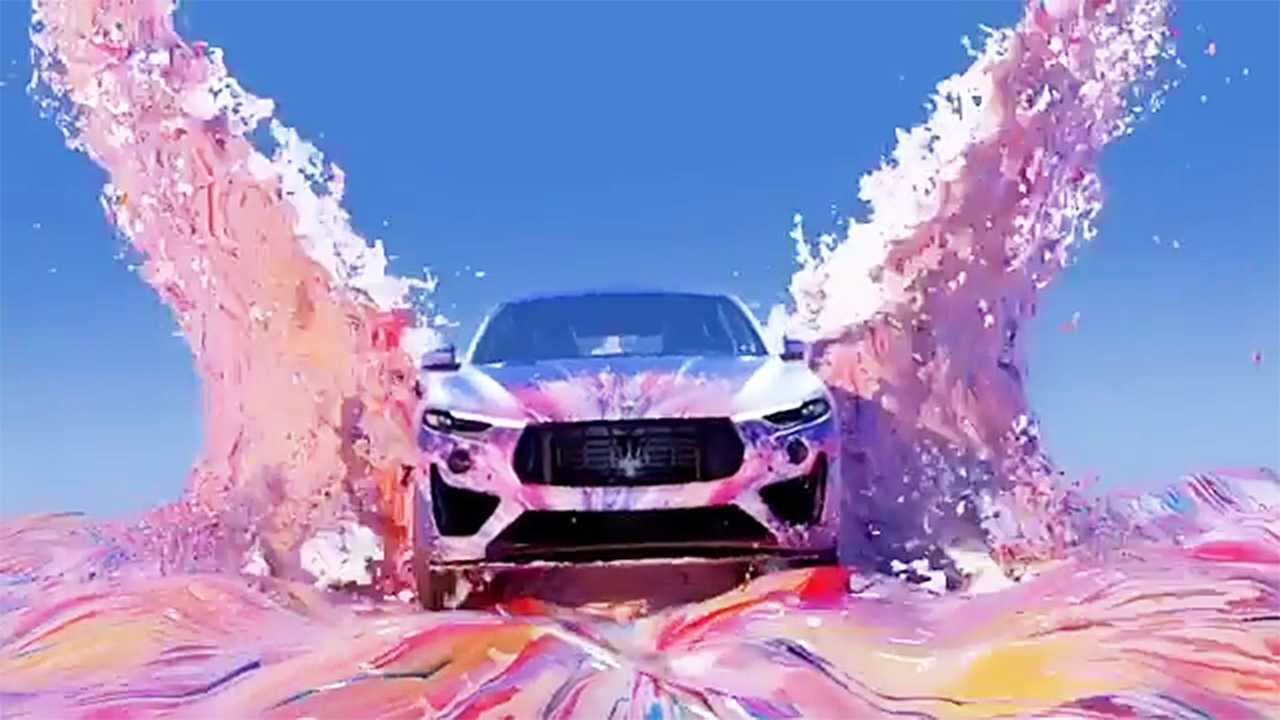 La Maserati Levante di Massimo Bottura