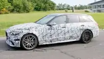 2022 Mercedes-Benz C63 AMG Spy Shots