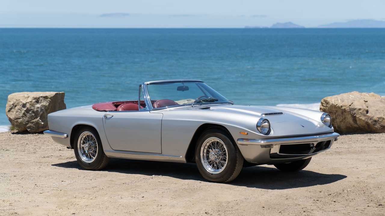 Neil Peart Rush 1965 Maserati Mistral Spider