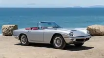 Neil Peart Rush 1965 Maserati Mistral Spider