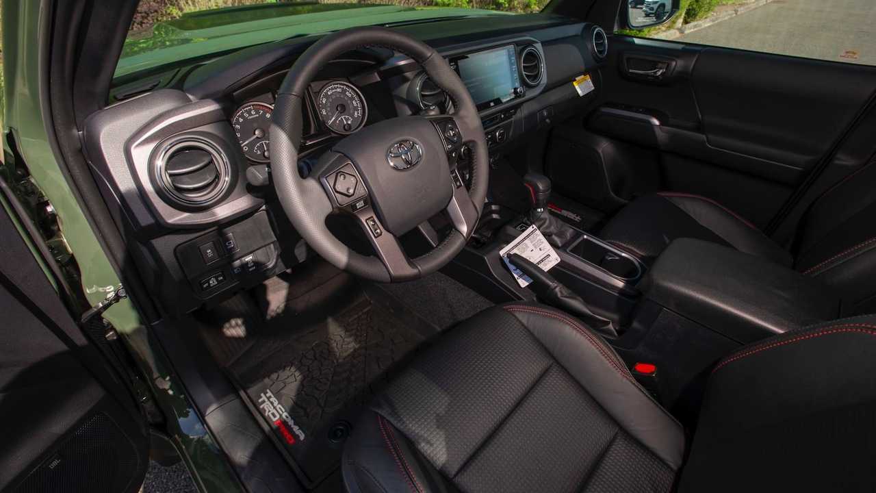 Миллионная Toyota Tacoma