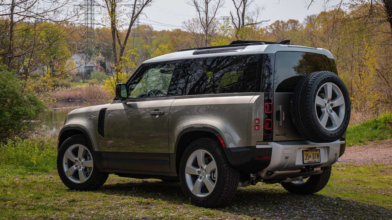 2021 Land Rover Defender