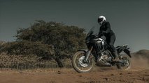 Overland Expo 2021 Honda Africa Twin Build - Riding