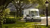 Camion di consegna del servizio postale statunitense di Oshkosh