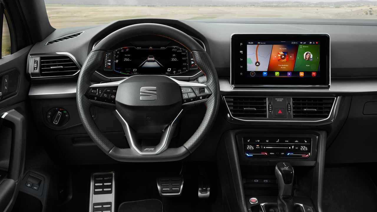 SEAT Tarraco e-HYBRID FR 2021 salpicadero