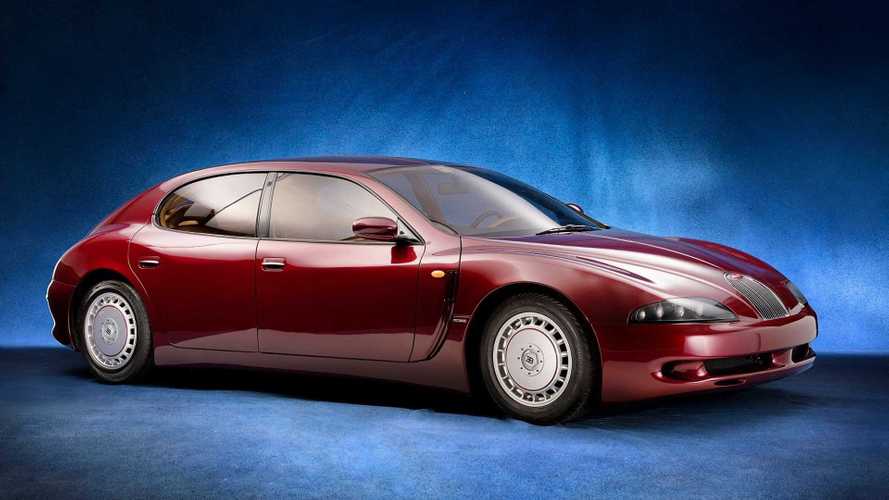 Bugatti EB112 concept (1993)