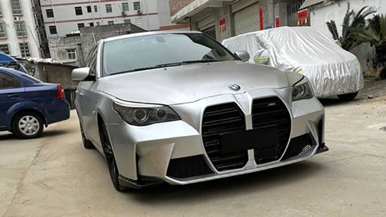 BMW Série 5 pare-chocs M3
