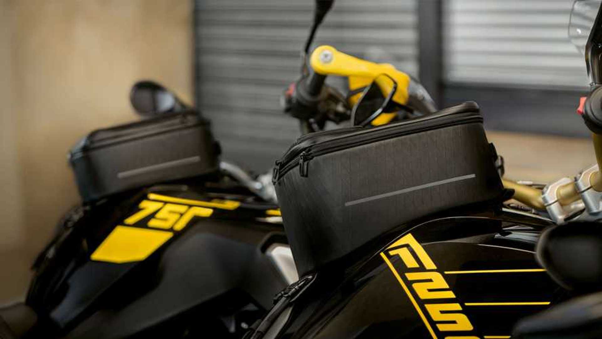 BMW Motorrad Introduces Black Collection Soft Bike Luggage