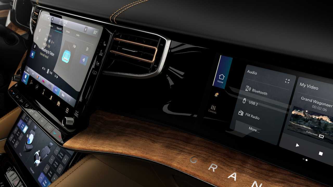 Nuova Jeep Grand Wagoneer (2021)