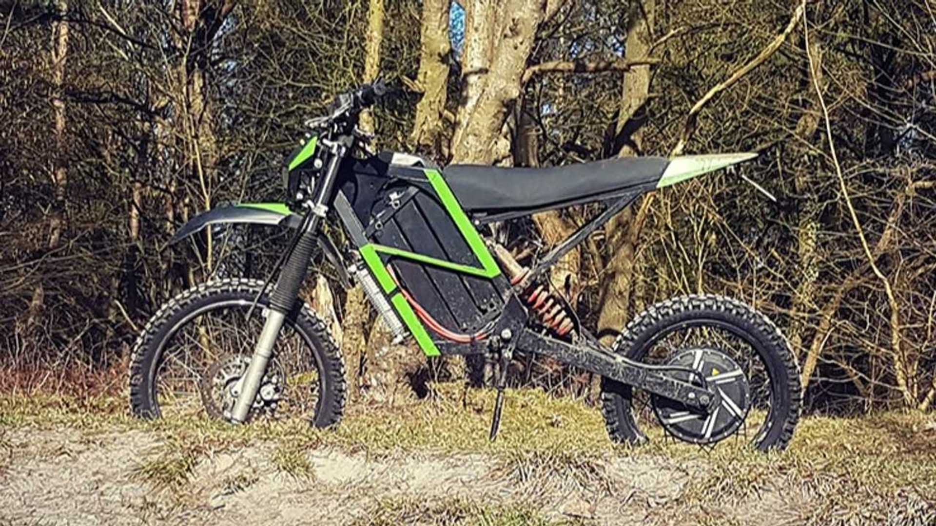 Check Out The Rad NTRX Electric Enduro Prototype