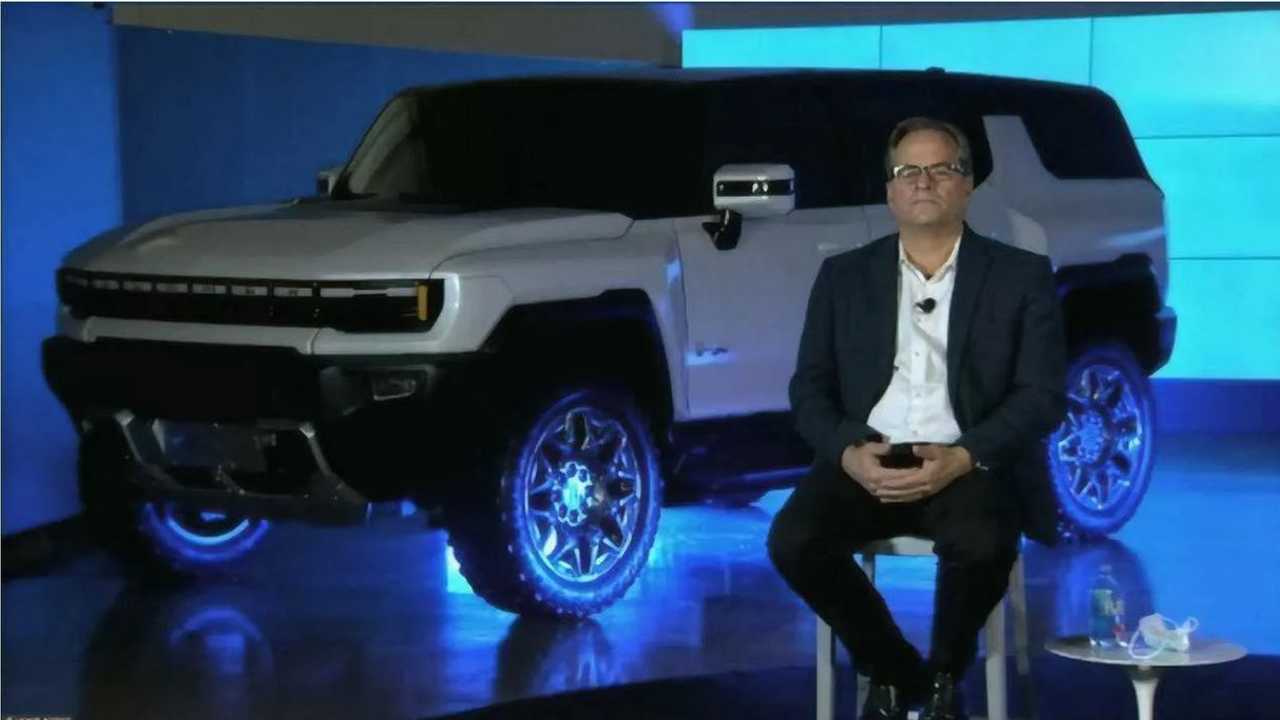 GM Reveals GMC Hummer Electric SUV In Recent Presentation