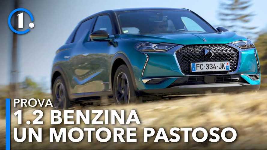 DS 3 Crossback, prova del 1.2 benzina da 100 CV