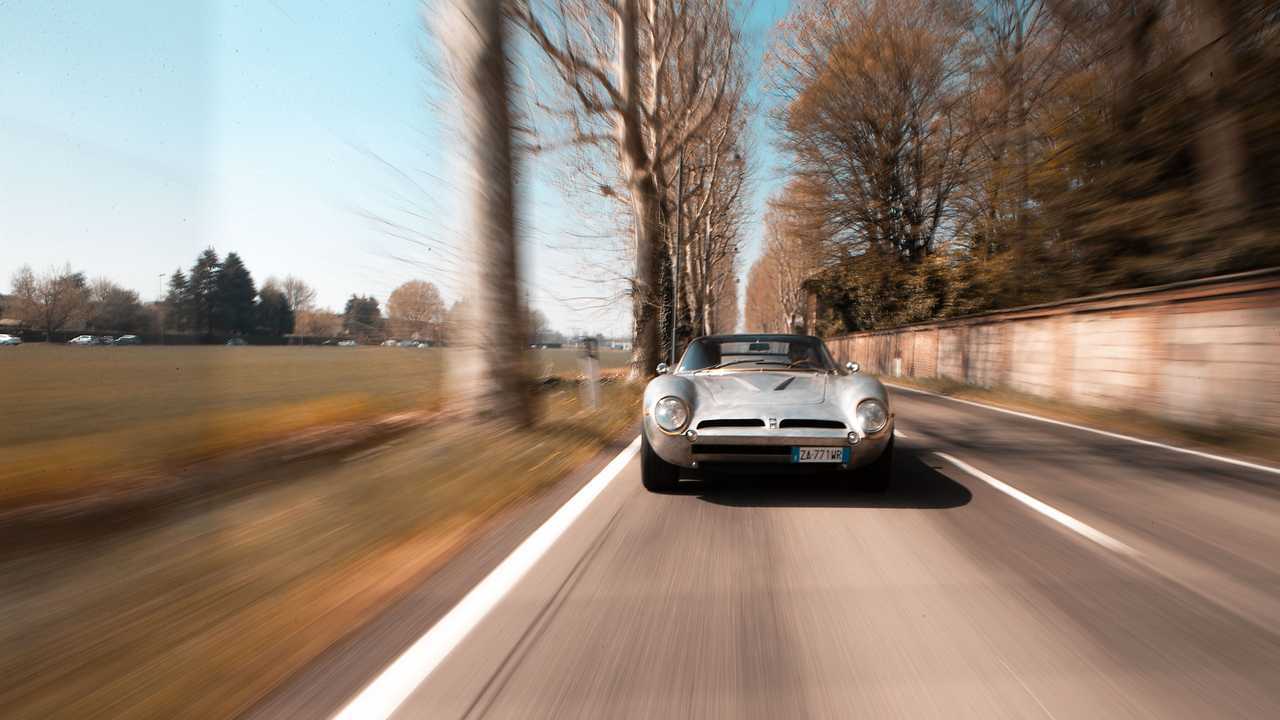 Isorivolta GTZ Zagato, prova su strada