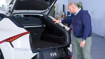 KIA EV62021 presentación estática