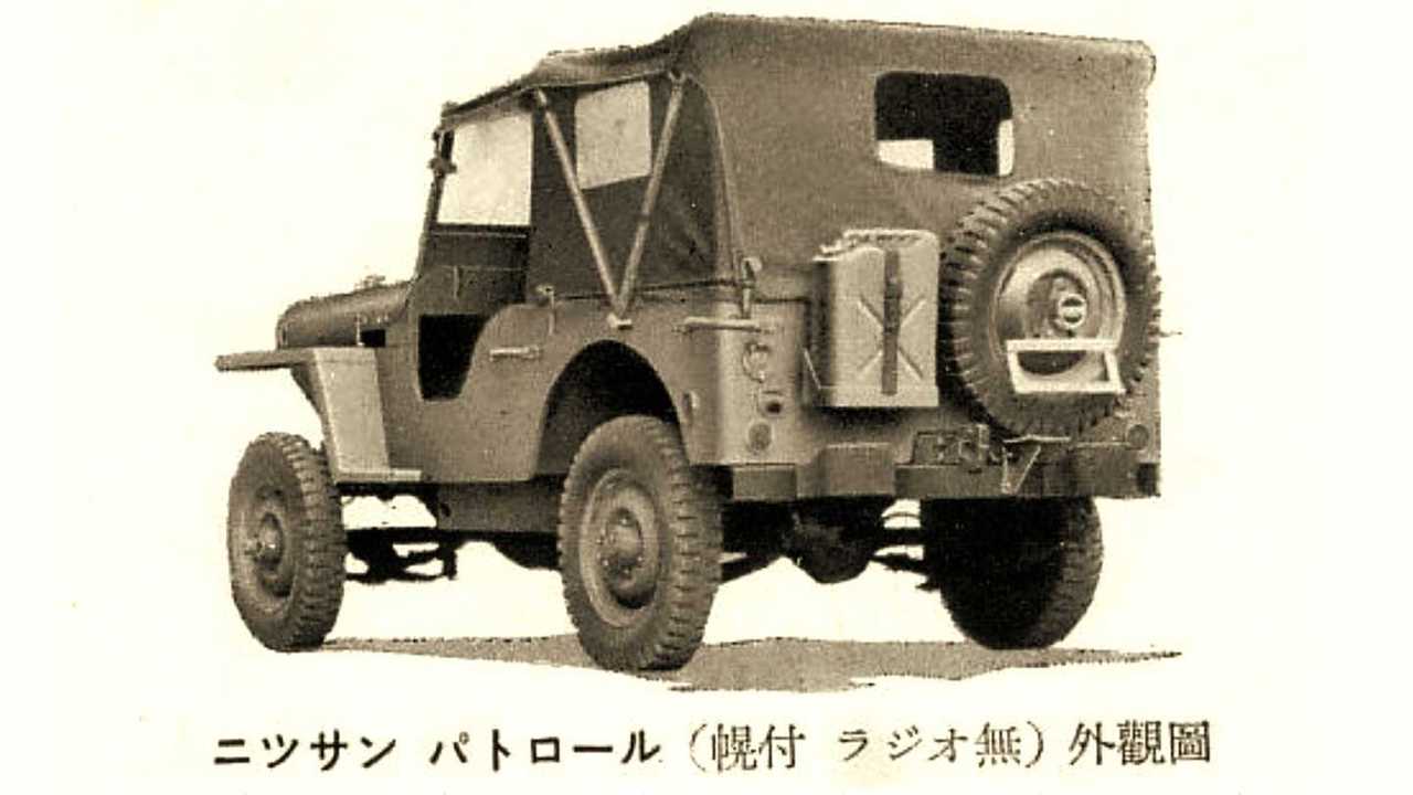 Nissan Patrol em uso militar