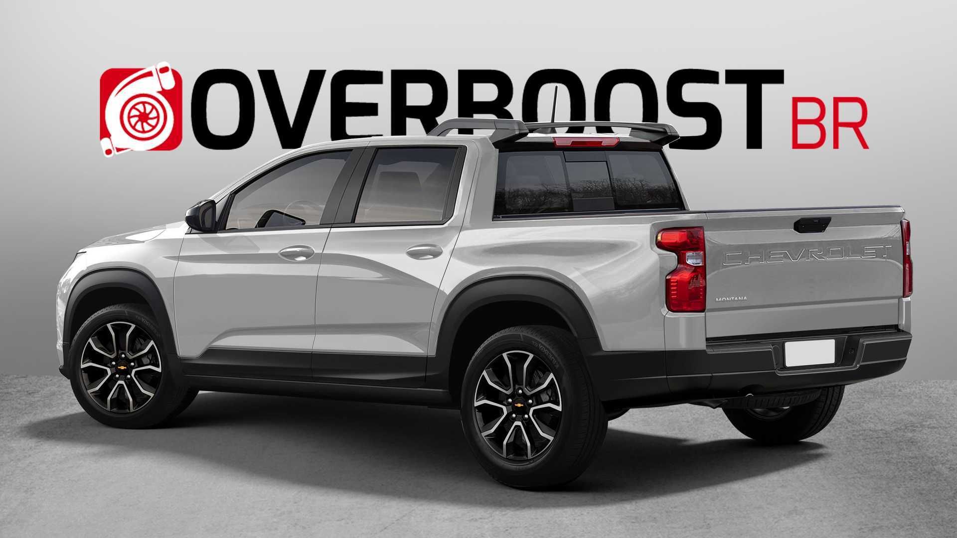 Nova Chevrolet Montana: o que sabemos sobre a picape anti-Toro Nova Chevrolet Montana: o que sabemos sobre a picape anti-Toro