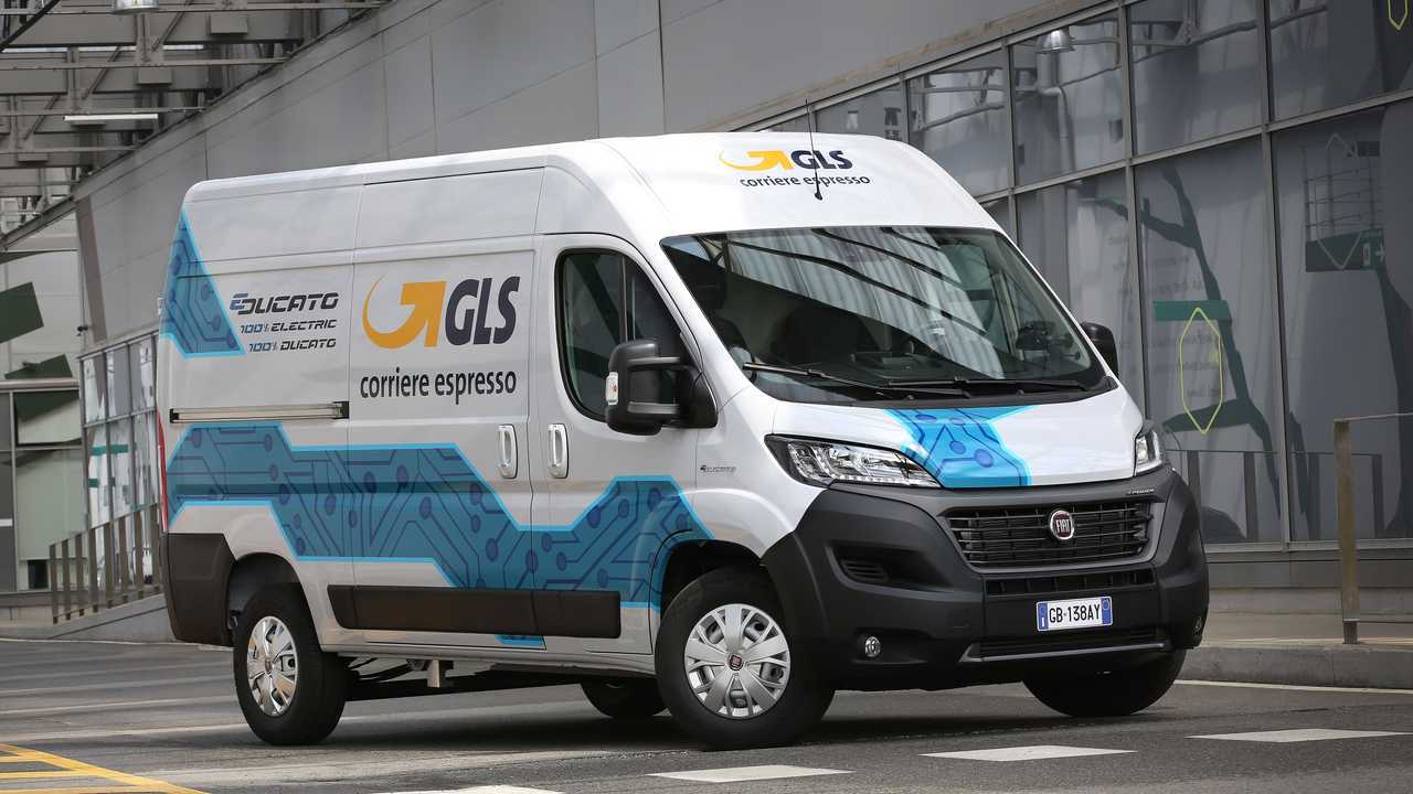 Fiat Professional E-Ducato - Flotta GLS