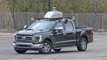 Ford F-150 Otonom Test Aracı Casus Fotoğraflar