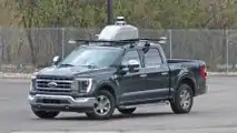 Ford F-150 Otonom Test Aracı Casus Fotoğraflar