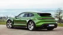 Essai de la Porsche Taycan Turbo S Cross Turismo (2021)