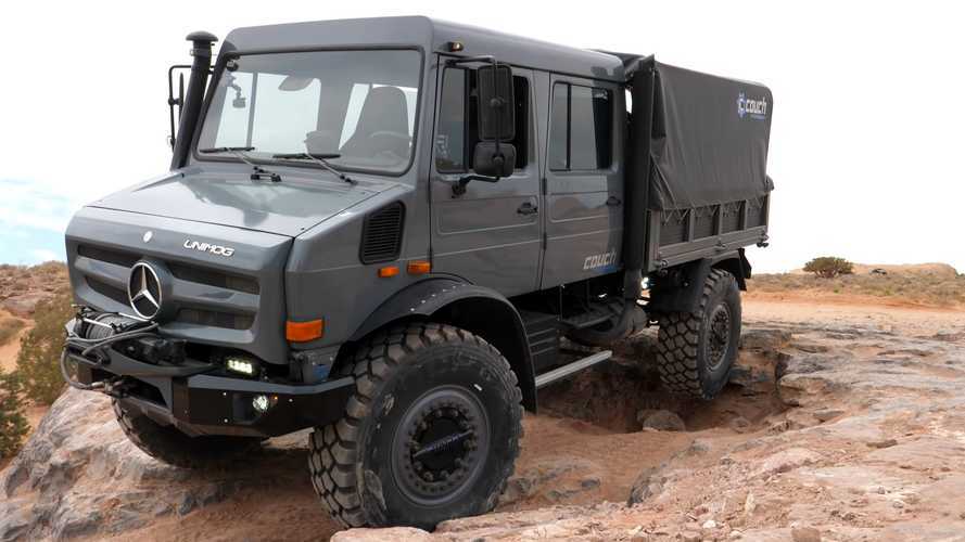 See Epic Mercedes Unimog Show No Mercy At Hell's Revenge In Moab