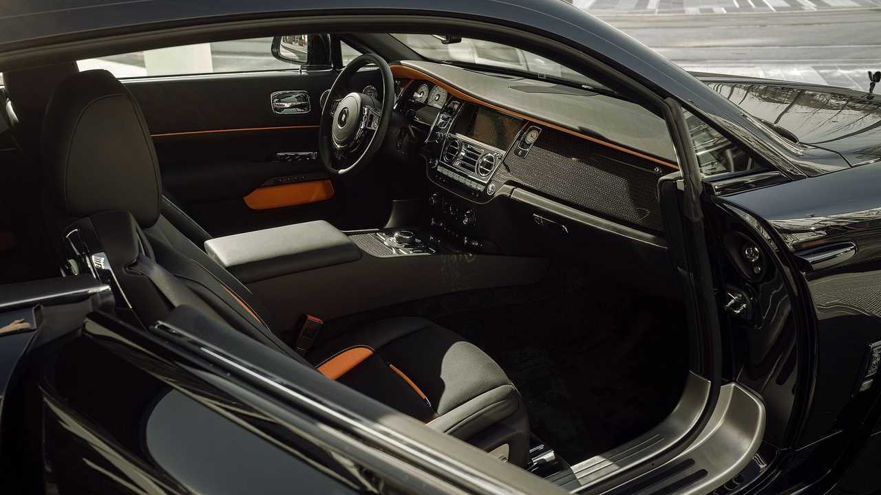Spofec Overdose auf Basis Rolls-Royce Black Badge Wraith