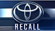 recall para varios modelos de toyota