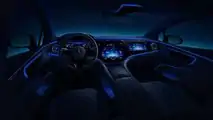 2022 Mercedes-Benz EQS İç Mekanı