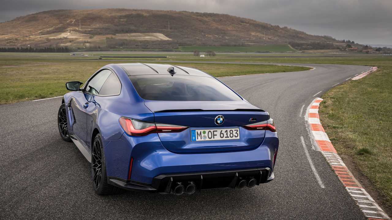 Essai BMW M4 Compétition (2021)