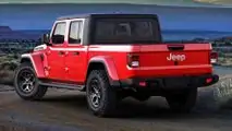 Jeep Gladiator Texas Trail 2021