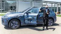 Maserati Grecale zeigt sich auf neuen offiziellen Prototypenbildern