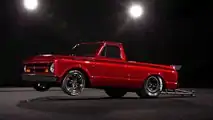 Traxxas Drag Slash 1:10 Scale RC Chevy Pickup Wheelie
