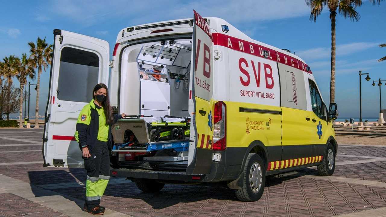 Ford Lifesavers, l'ambulanza del servizio paramedico