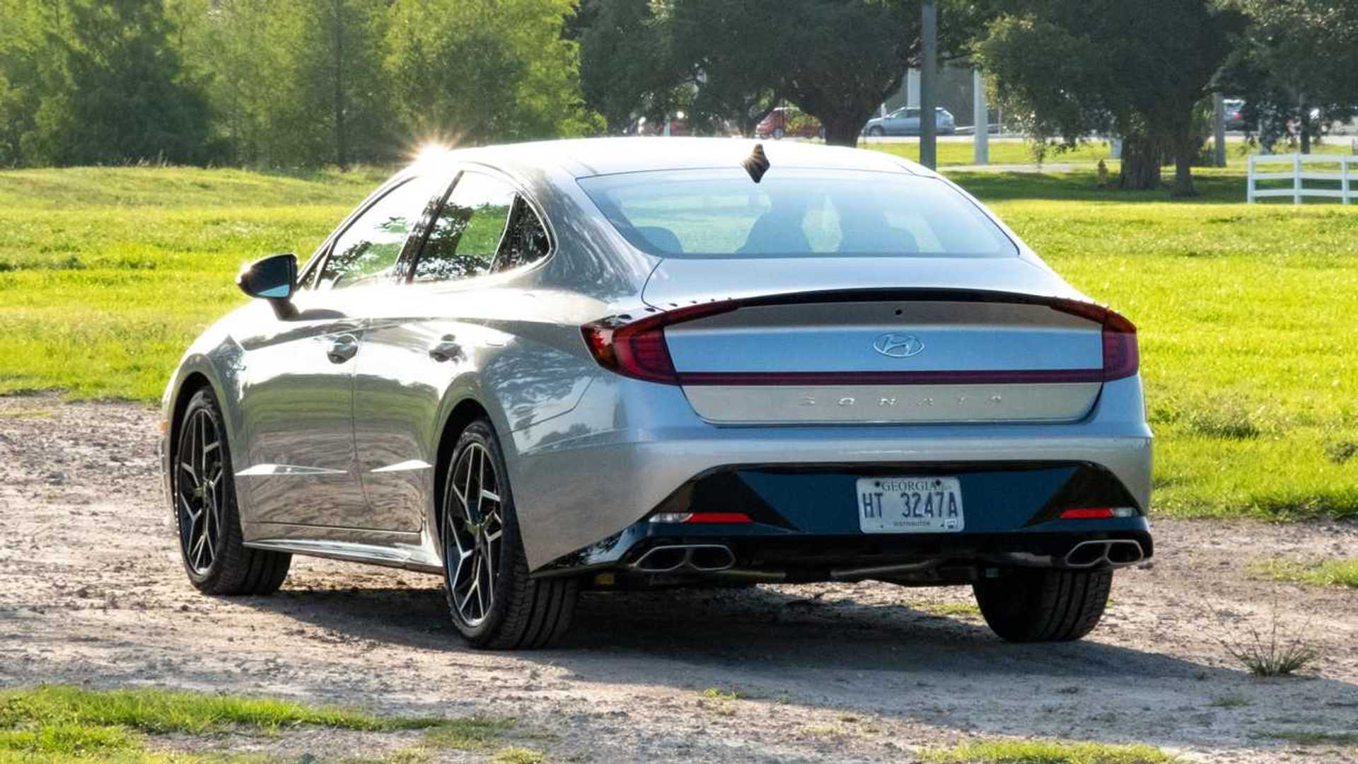 2021 Hyundai Sonata N Line Driving Notes: Sneaky Good Sports Sedan