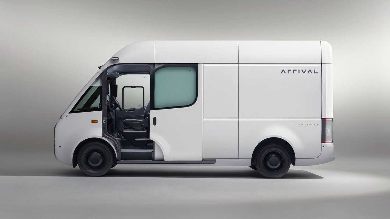 Arrival Van furgoneta eléctrica