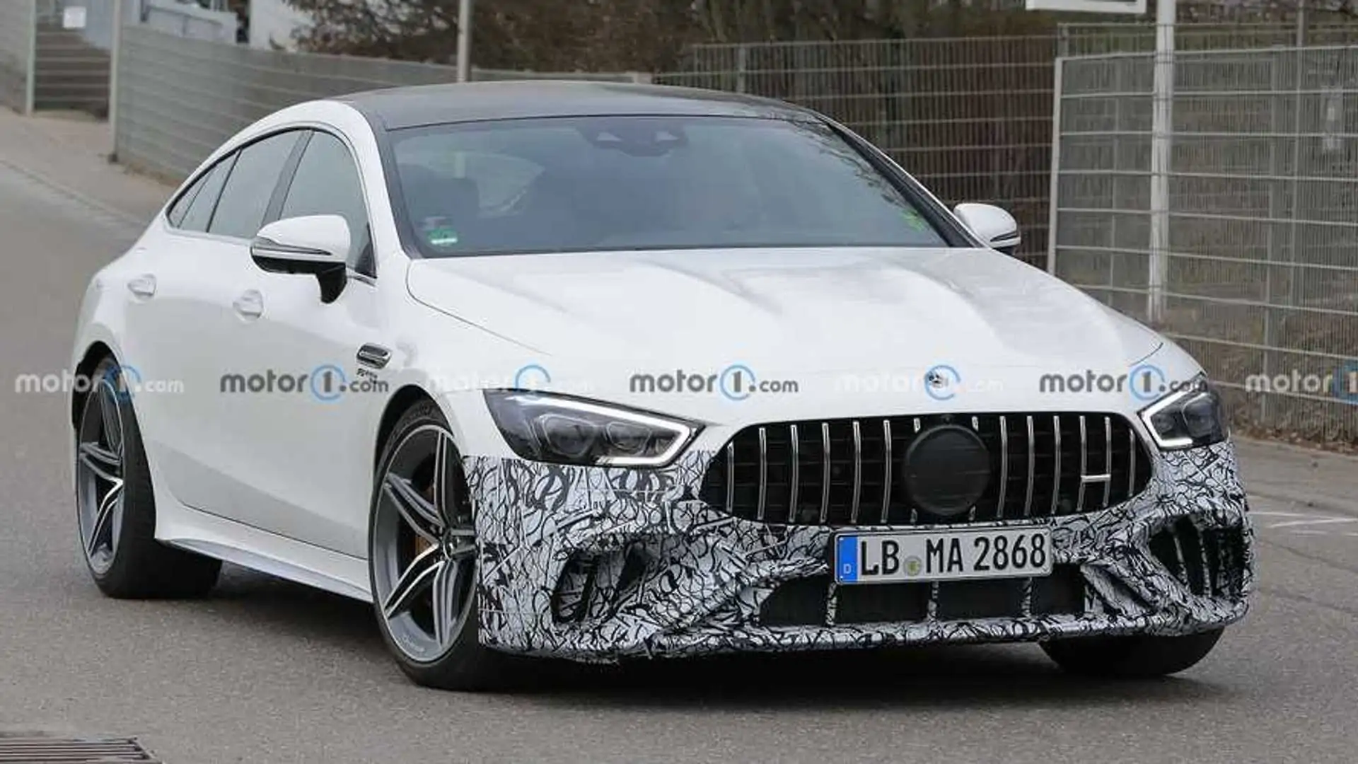 Mercedes Amg Gt Baru Hanya Berubah Sedikit Tunjukkan Varian Gt 63 S