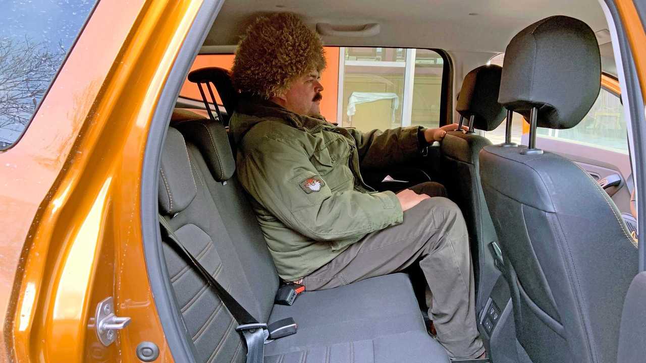 Задние сиденья Renault Duster